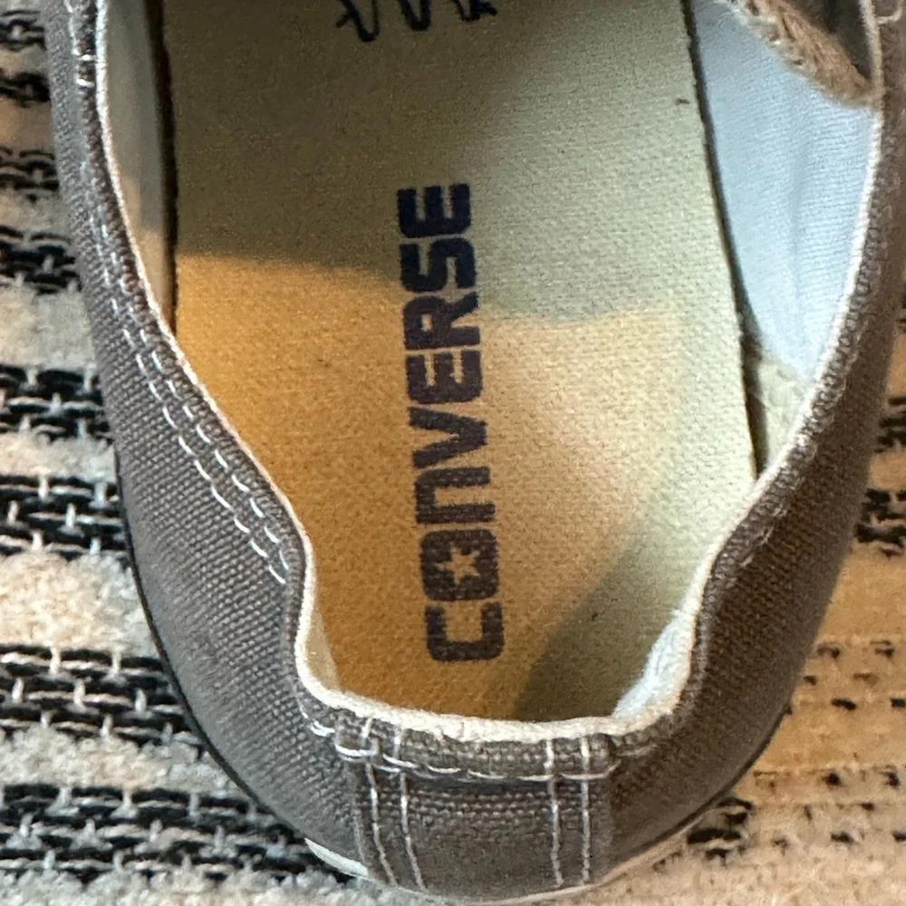 Converse Chuck Taylor All Star Low Top Sneakers Gray Men’s 8 - Picture 6 of 7
